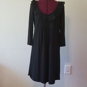 Black dress by j.crew